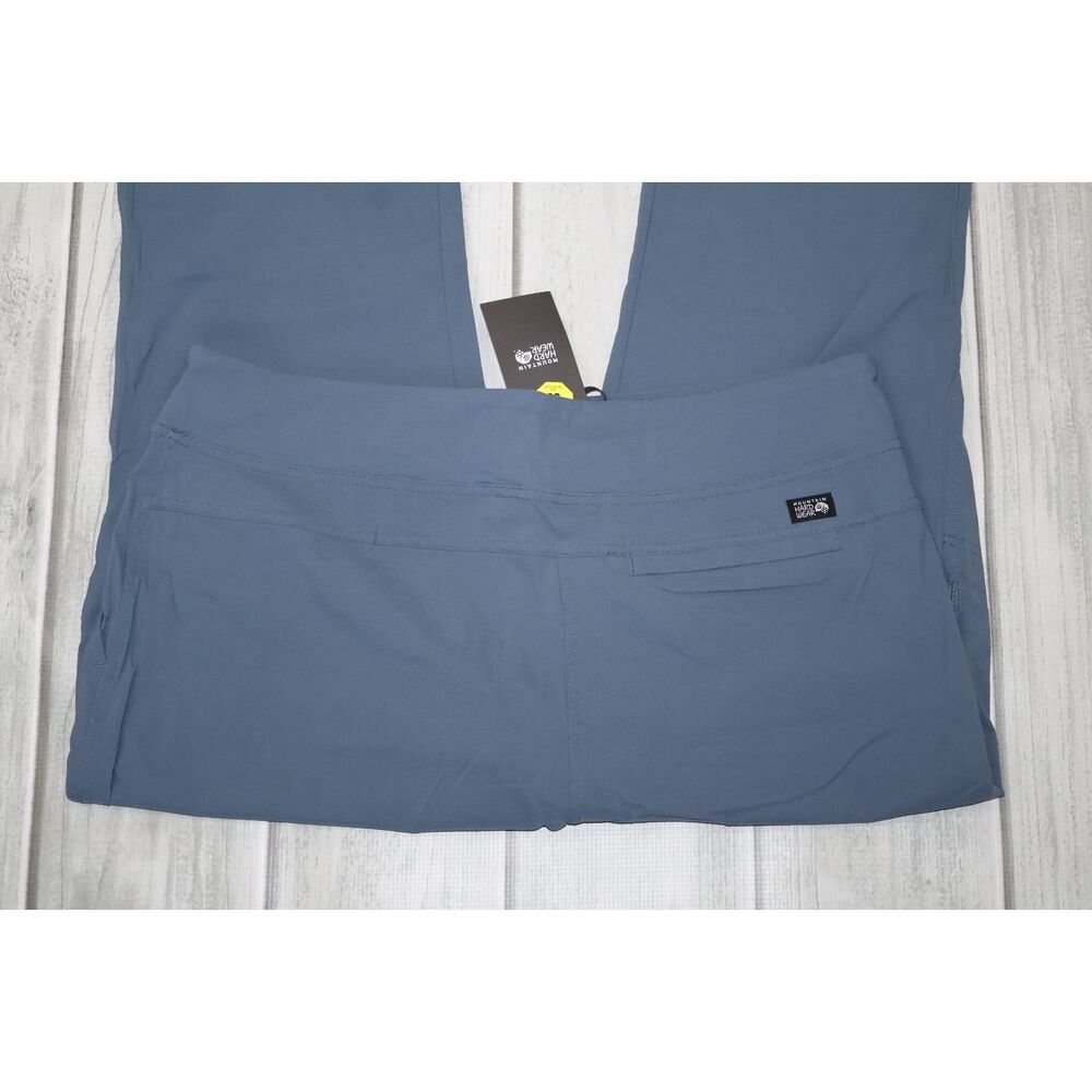 NEW Mountain Hardwear Dynama Pants Women’s XL Hiking Quick Drying UPF Moon Blue - Picture 10 of 11